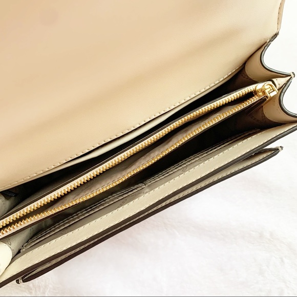 🎉HP🎉Michael Kors Jade TriColor Leather Crossbody - Picture 8 of 10